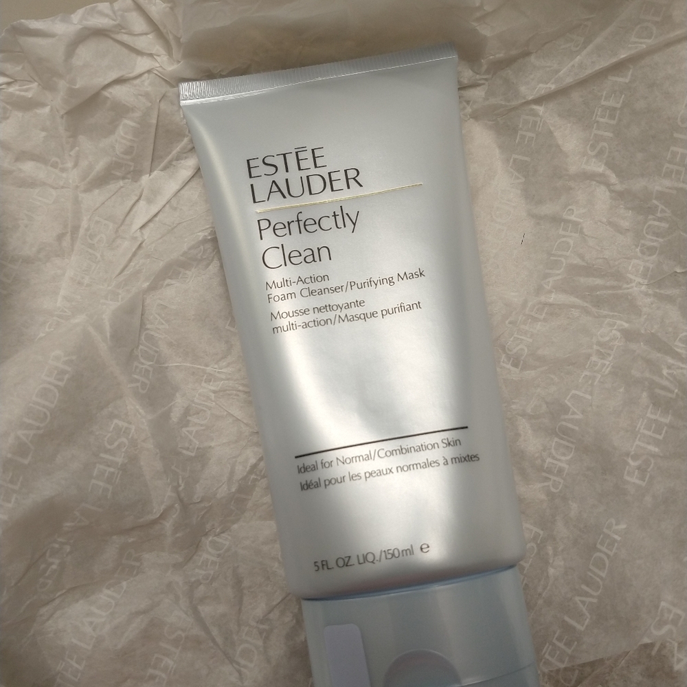 Estee Lauder Perfectly Clean Face Wash/ Mask